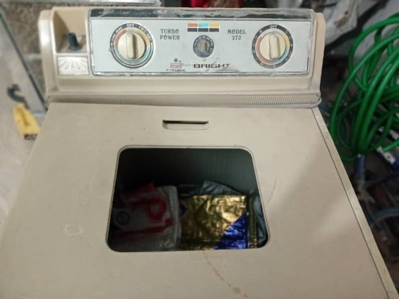washing machine 1
