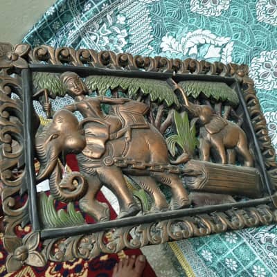 wood handmade picture