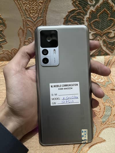 redmi k50 ultra 12+12/512 cp approved