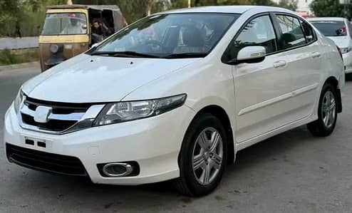 Honda city on installment