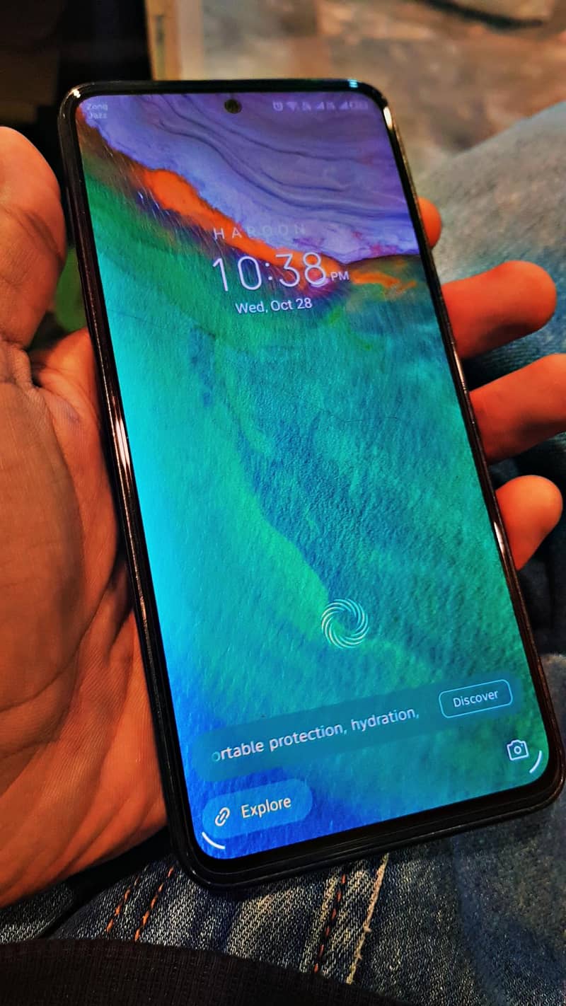 Infinix Zero X Pro 0