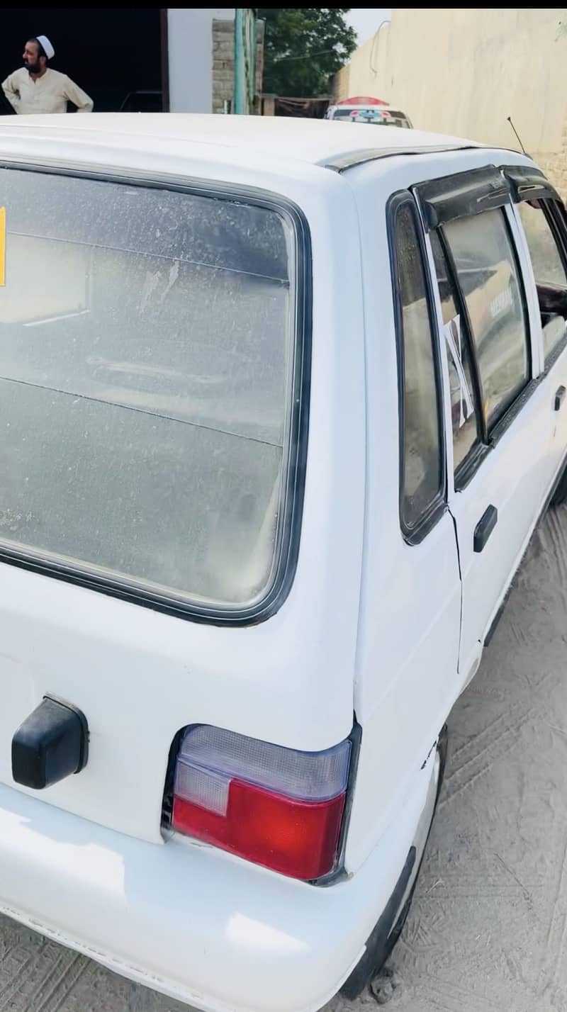 Suzuki Mehran VX 1998 0