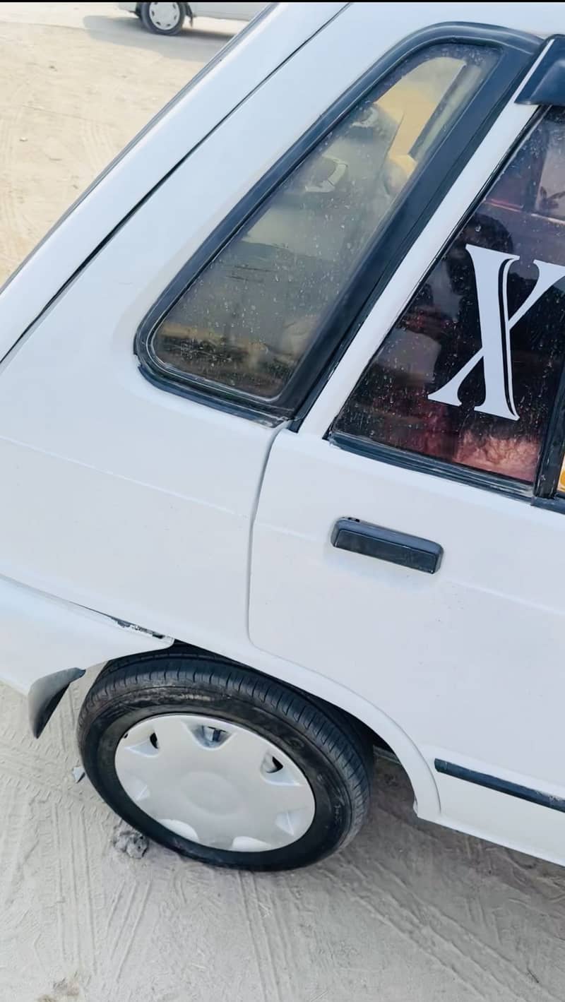 Suzuki Mehran VX 1998 3