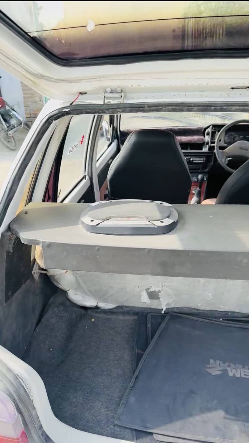 Suzuki Mehran VX 1998 4