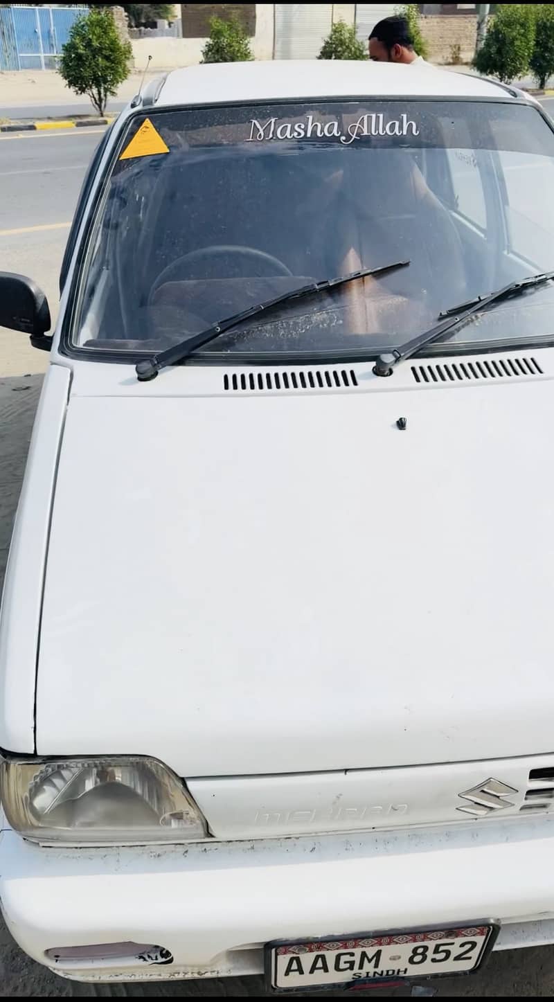 Suzuki Mehran VX 1998 6