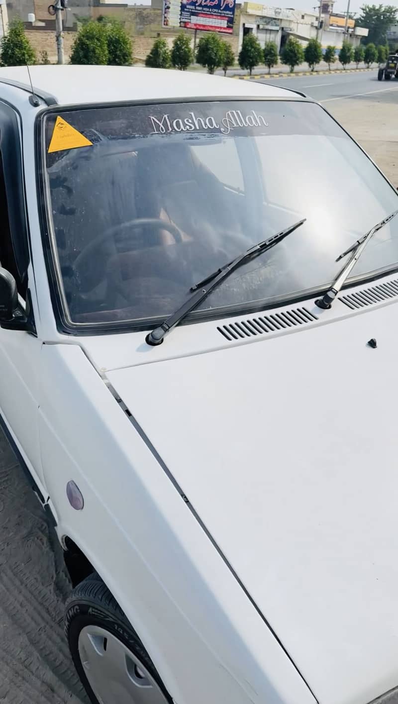 Suzuki Mehran VX 1998 7