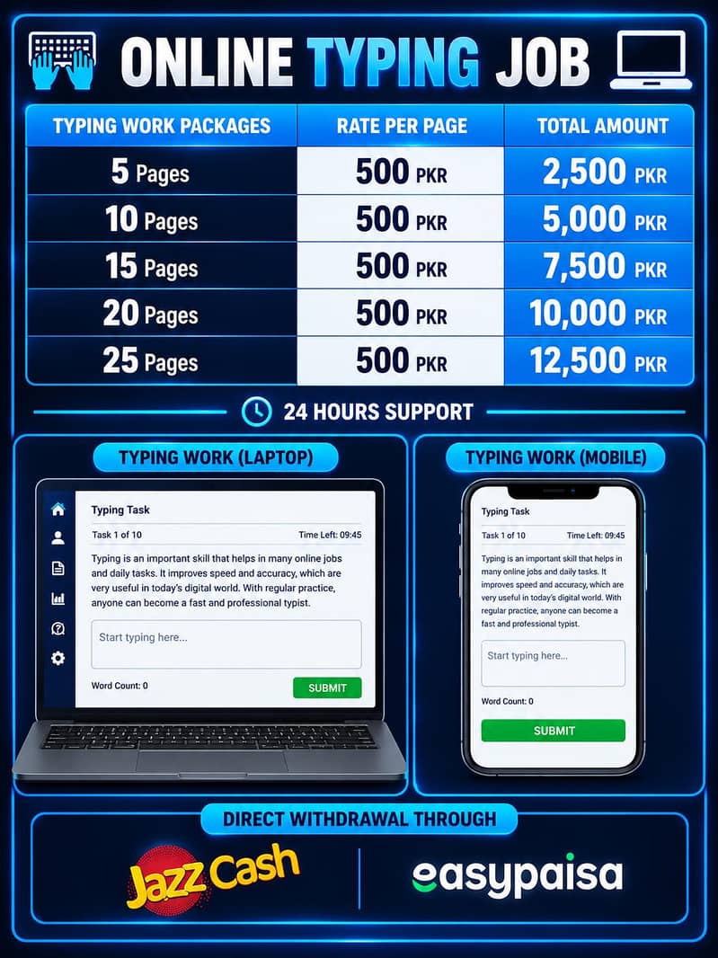 Online Typing & Data Entry Services 1