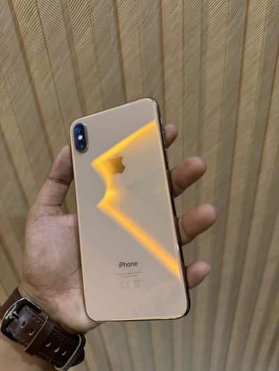 Apple iPhone XS Max Gold Non PTA