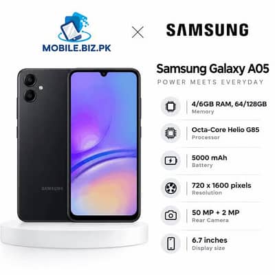Samsung Mobile A05