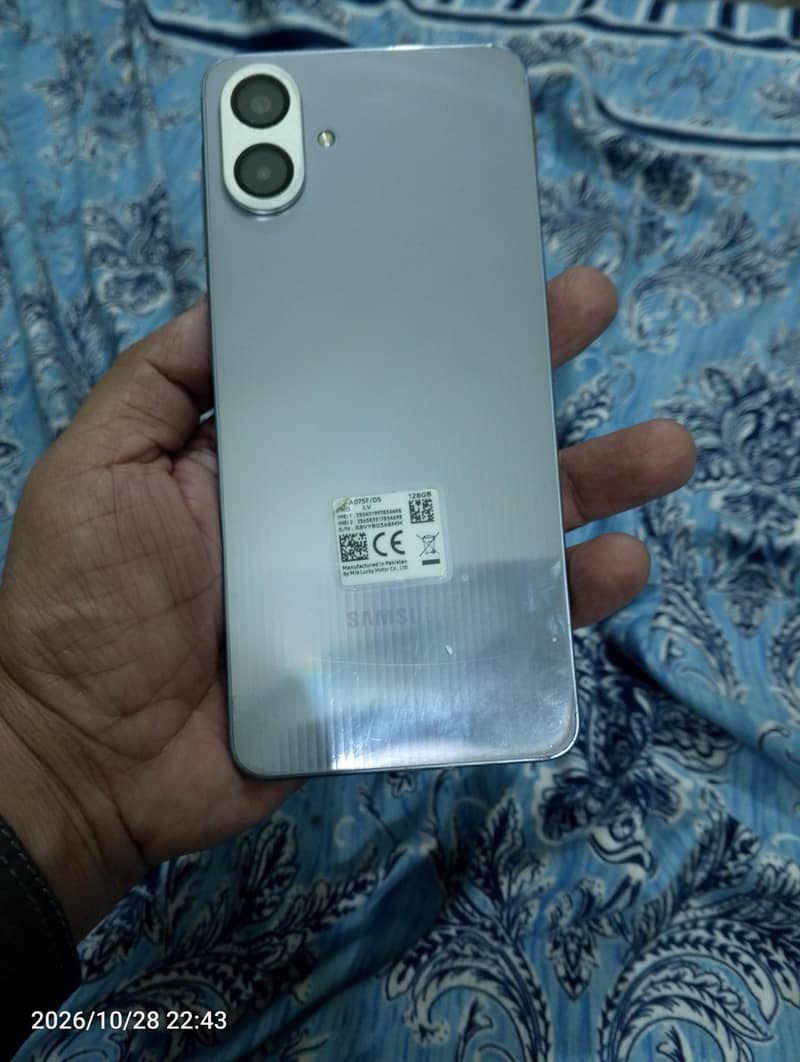 Samsung Mobile A07 4
