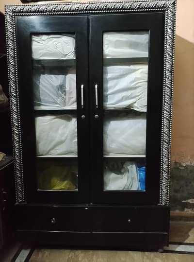 cupboard or dressing table