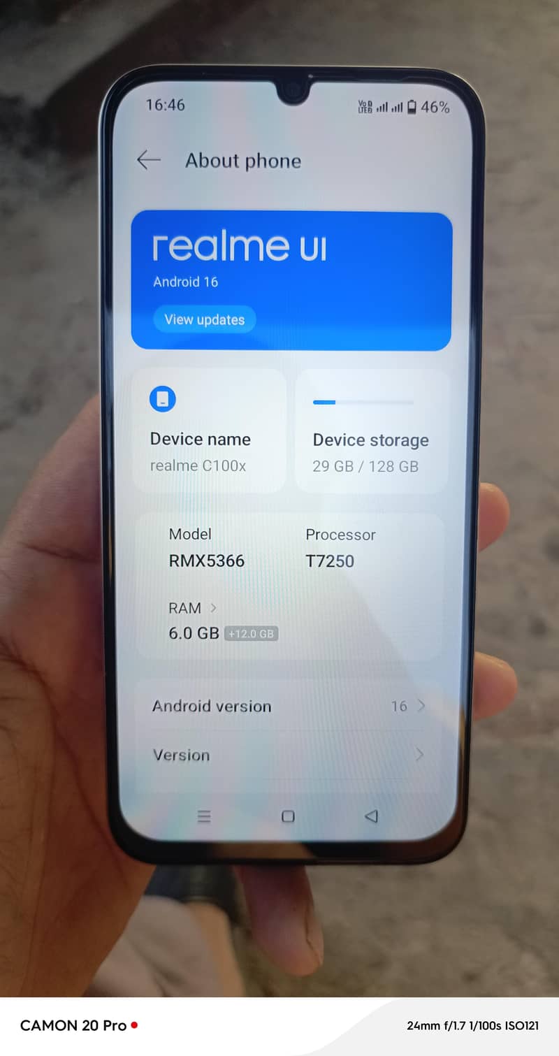 Realme c100x 1