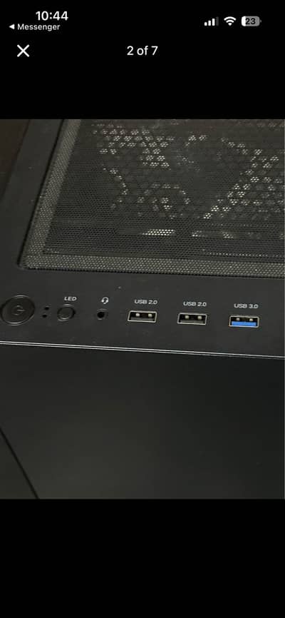Sonic gaming case for sale urgent
