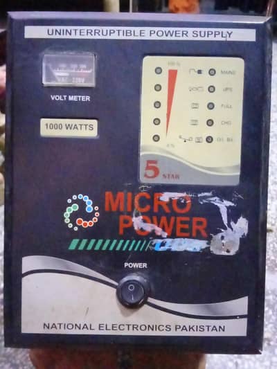 Micro Power UPS 1000 watts