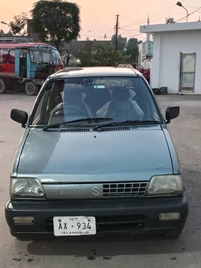 Suzuki Mehran VXR 2014 03097021110