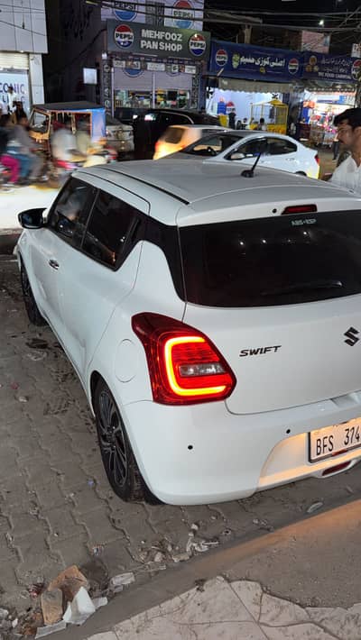 Suzuki Swift 2025