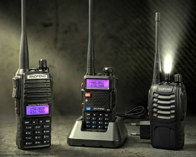 Baofeng UV-82 UV-5R BF-888S Dual band Walkie Talkie Wireless Radio Set