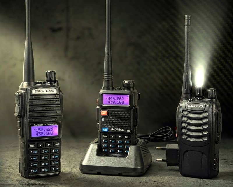 Baofeng UV-82 UV-5R BF-888S Dual band Walkie Talkie Wireless Radio Set ...