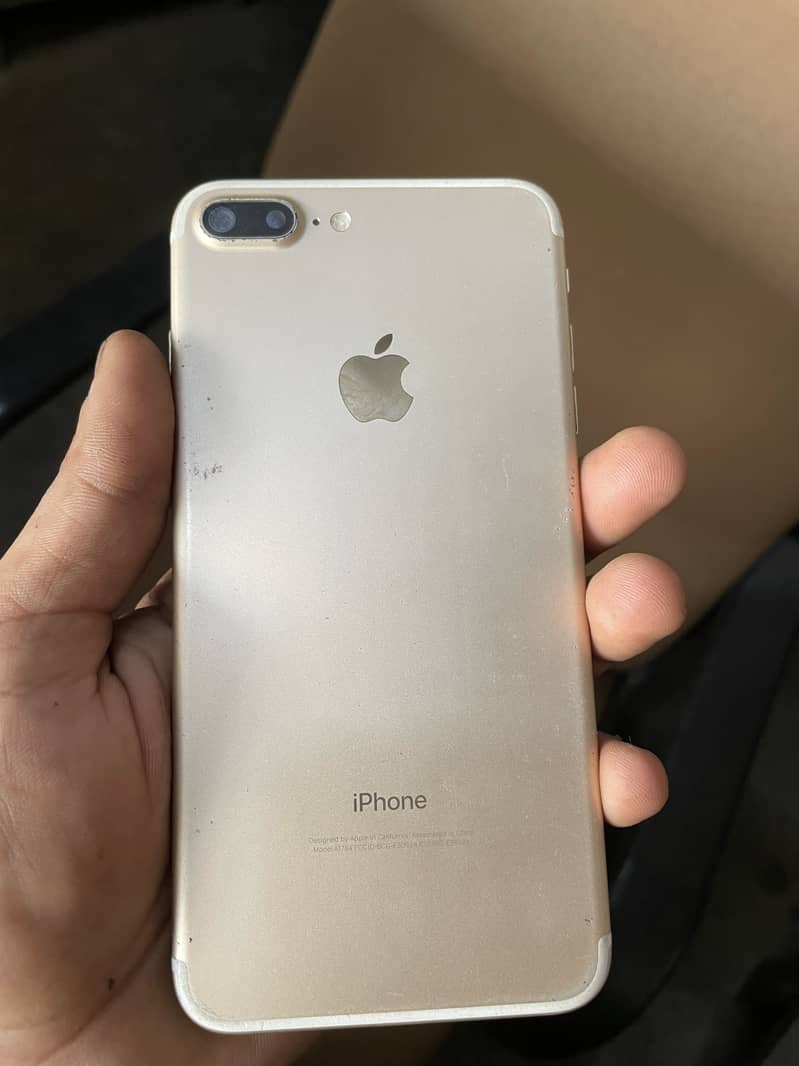 Iphon 7 plus pta approved 3