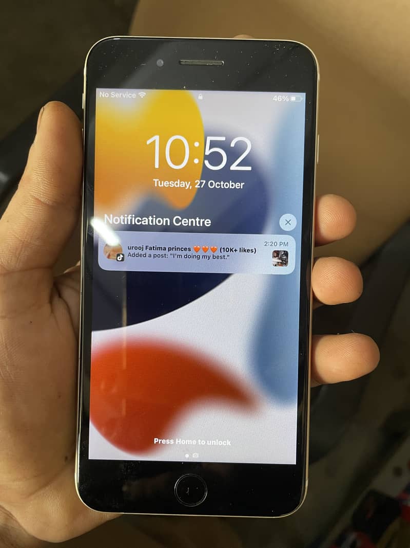 Iphon 7 plus pta approved 4