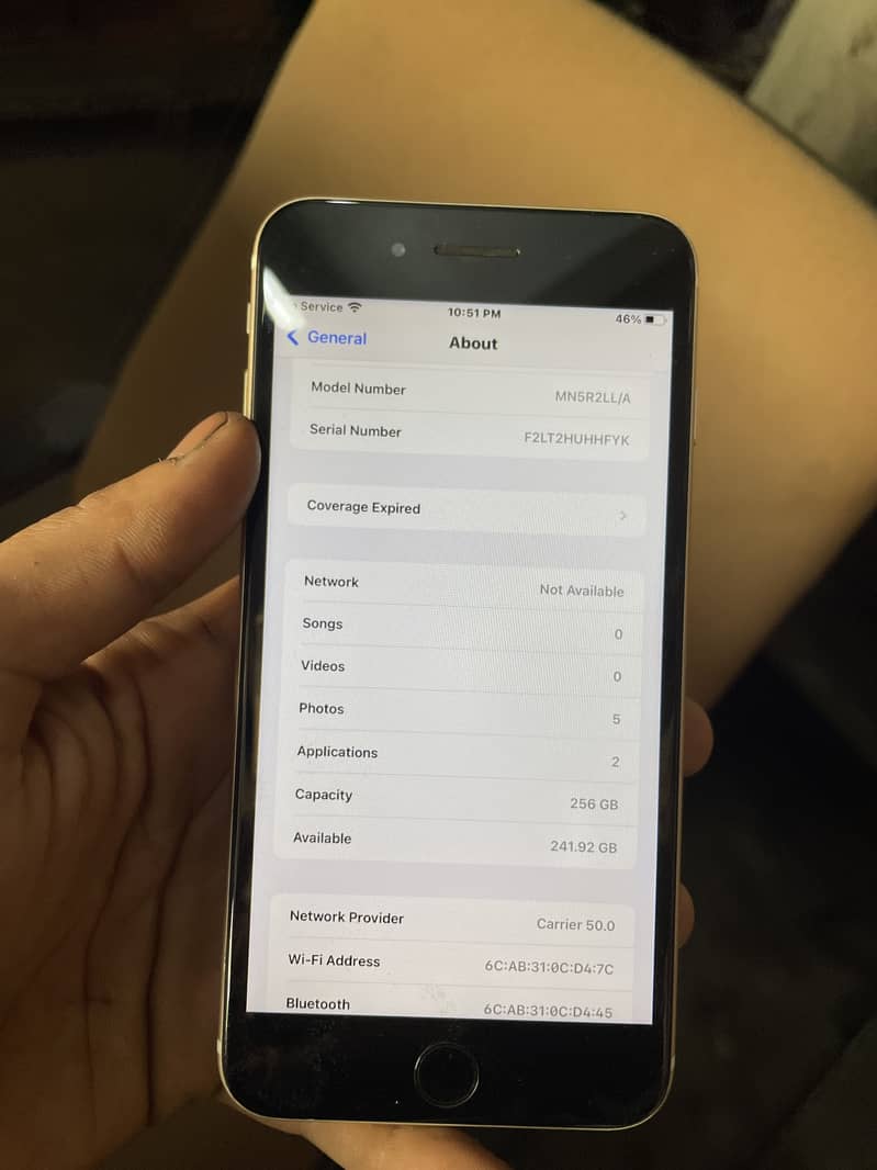 Iphon 7 plus pta approved 7