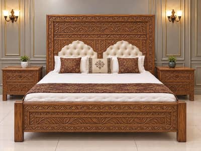 Royal handicraft furniture