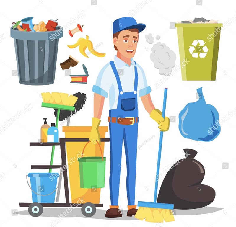 Sweeper | Cleaner | Janitor Required 0