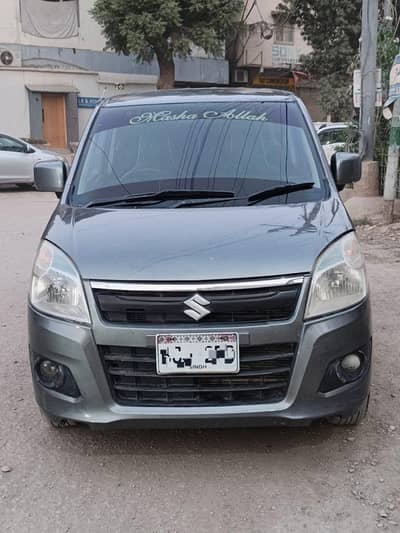 Suzuki Wagonr VXL 2014 Own Engine