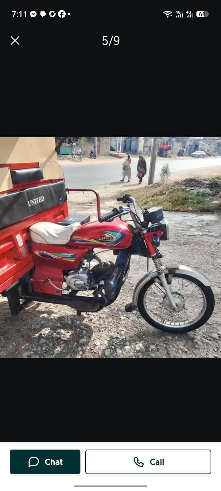 Loader rickshaw 6