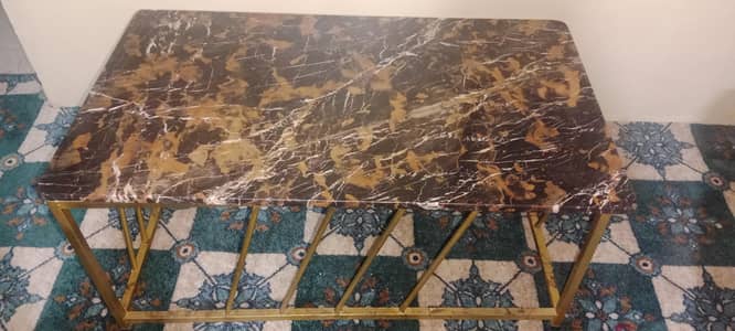 coffee table (pure marble)