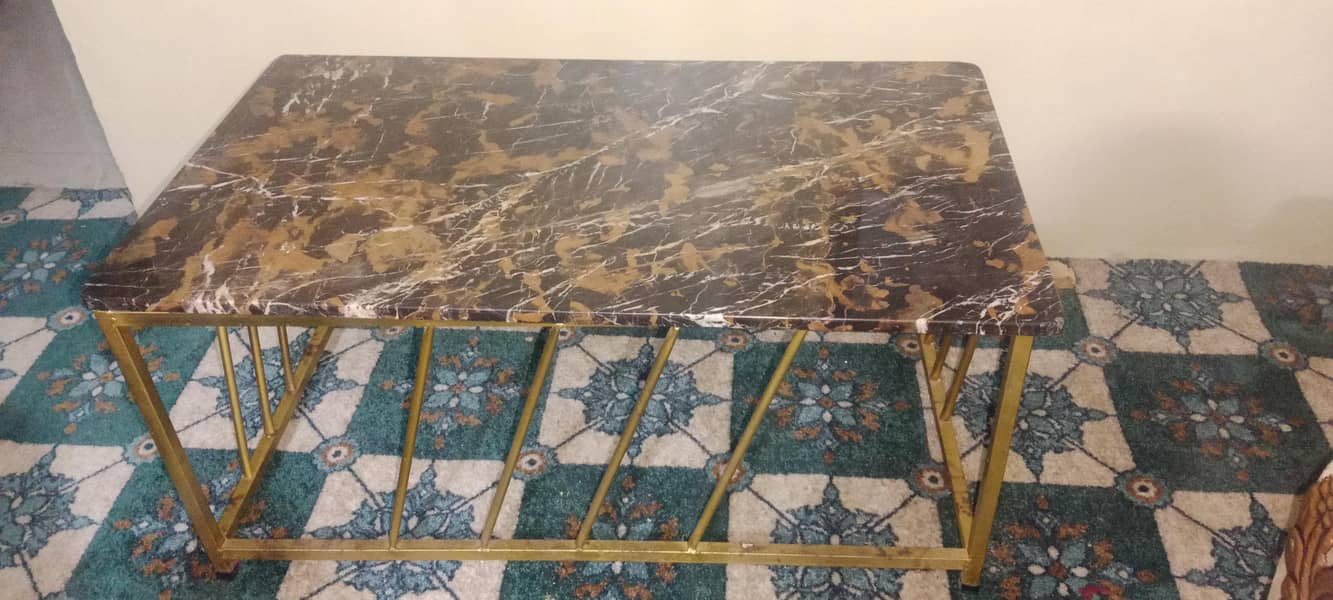 coffee table (pure marble) 5