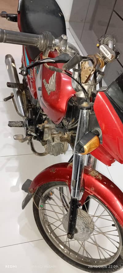 Honda CD-70 Dream Model 2022 Excellent condition