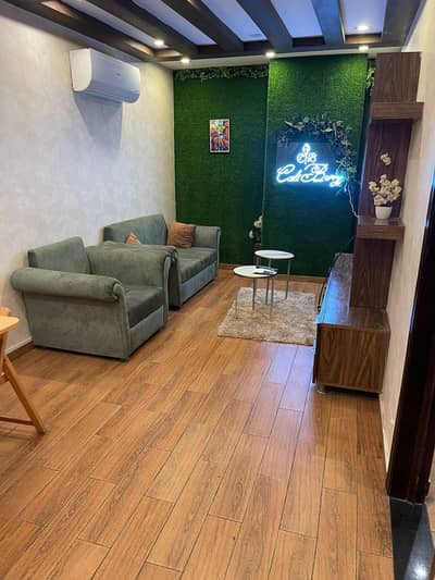 Studio 1 Bed Apartment Available For Rent Without Maintaince Sector C Bahria Town Lahore