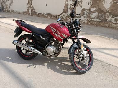 Yamaha YBR 125G 2018 IN GOOD CONDITION