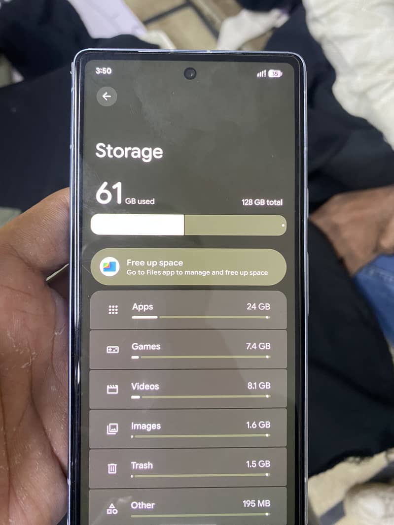 Google Pixel 7a 3