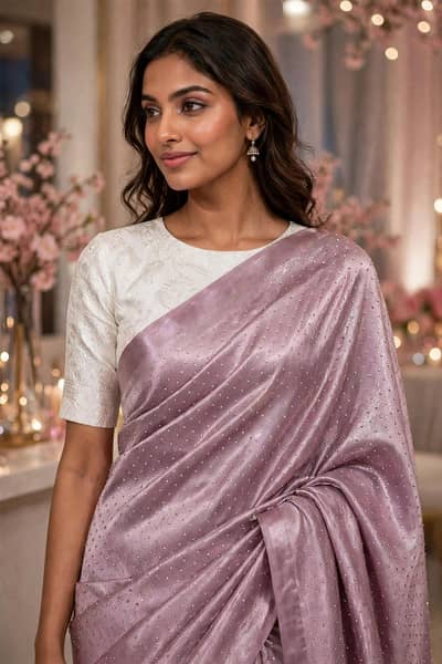 unstich saree