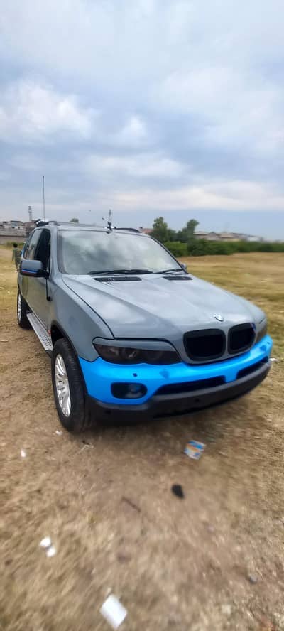 BMW 5 Series 2003