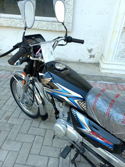 HONDA CG-125 2025 New URGENT SALE