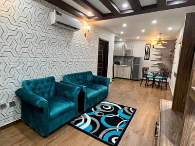 1 Bed Furnished Apartment Available For Rent Sector E Iqbal Block Bahria Town Lahore