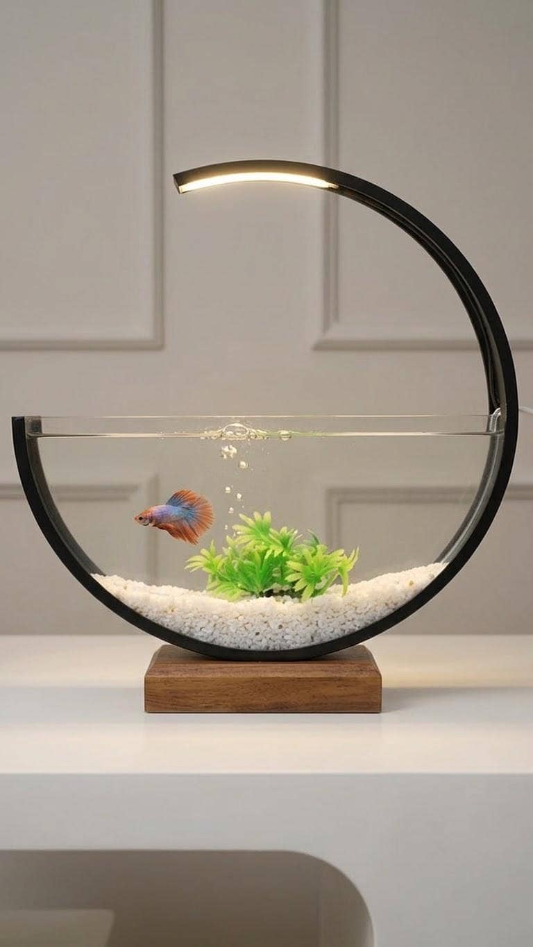 Moon aquarium 1