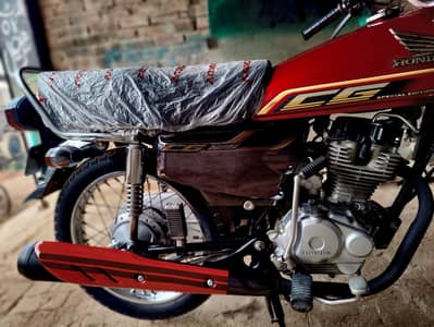honda cg125 2022