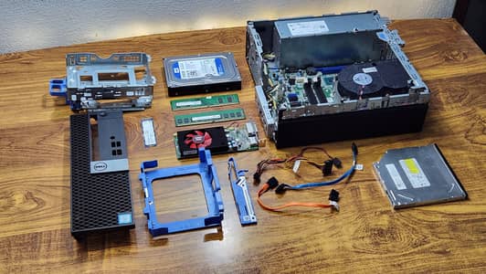 Branded Gaming PC | i5 PC | DDR4 Ram | DDR5 2GB Graphic Card | 128GB