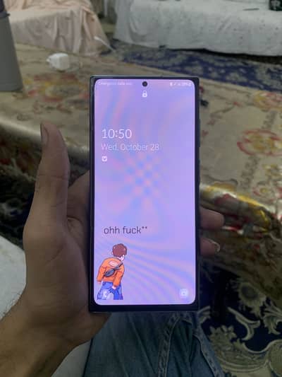 Samsung Mobile S22 Ultra