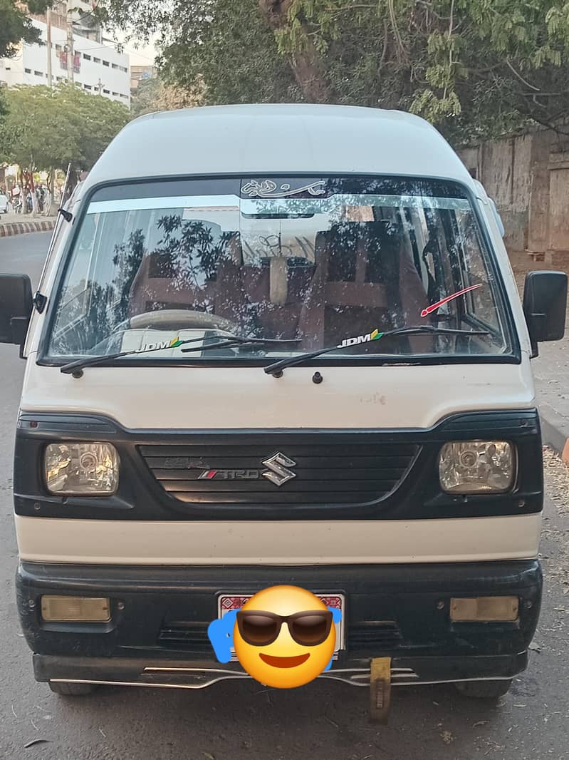Suzuki Bolan 2014 0