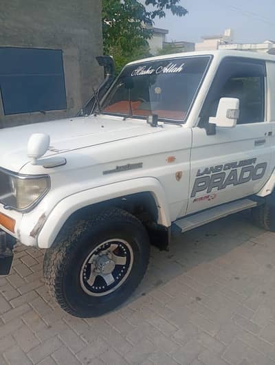 Toyota Land Cruiser 1991