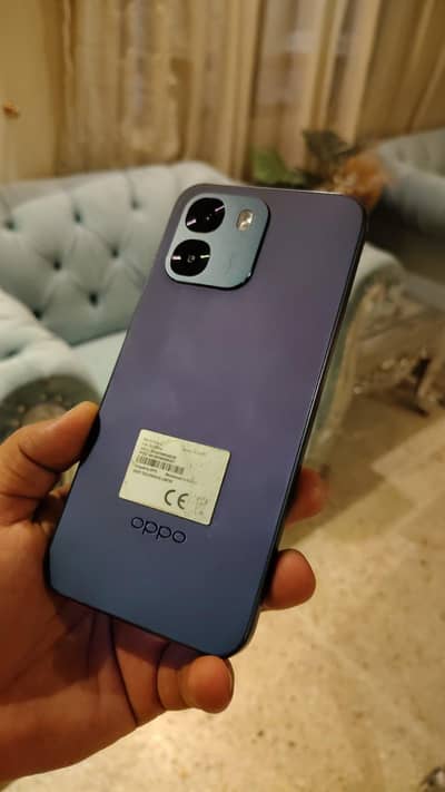 OPPO A6 PTA approved With Box 16GB ram 256GB room