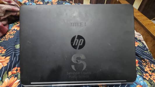 core i5 4th generation Hp laptop