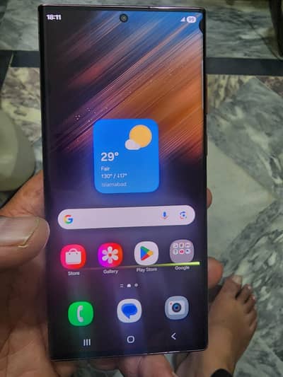 Samsung Mobile S22 Ultra non pta 256gb
