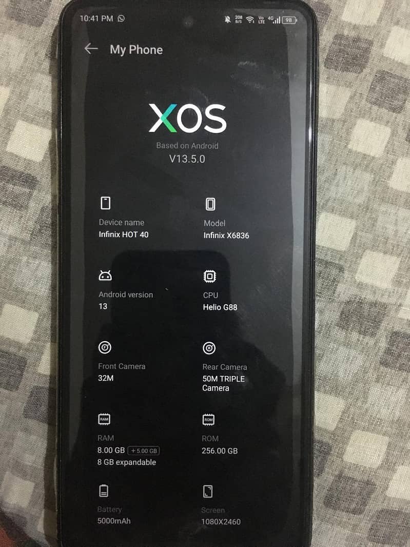 Infinix hot 40 - Mobile Phones - 1120987239