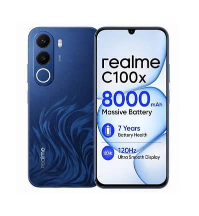 Realme C-100-X